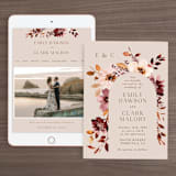 "Love Garden" - Wedding Website in Potpourri by Petra Kern - Match Your Stationery