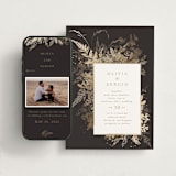 "garden" - Wedding Website in Mahogany by Leah Bisch - Match Your Stationery