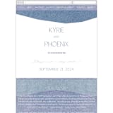"Alchemy" - Wedding Website in Deep Sea by Olivia Raufman - Mobile Layout