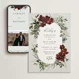 "harvest" - Wedding Website in Cabernet by Everett Paper Goods - Match Your Stationery