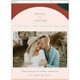 "archway" - Wedding Website in Forest by Jen Banks - Mobile Layout