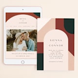 "archway" - Wedding Website in Forest by Jen Banks - Match Your Stationery