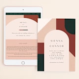 "archway" - Wedding Website in Forest by Jen Banks - Match Your Stationery