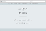 "scene" - Wedding Website in Sunrise by Pixel and Hank - Desktop Design