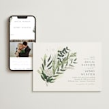 "Collection" - Wedding Website in Blanco by Kaydi Bishop - Match Your Stationery
