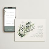 "Collection" - Wedding Website in Blanco by Kaydi Bishop - Match Your Stationery