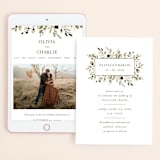 "Wedding Fields" - Wedding Website in Fern by Chris Griffith - Match Your Stationery