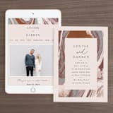 "Jasper" - Wedding Website in Sandstone by Everett Paper Goods - Match Your Stationery