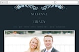 "Wonderful Tonight" - Wedding Website in Neptune by Creo Study - Desktop Design