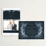 "Wonderful Tonight" - Wedding Website in Neptune by Creo Study - Match Your Stationery