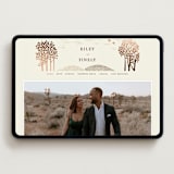 "In the country" - Wedding Website in Chestnut by Paper Sun Studio - Desktop Design