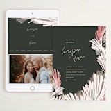 "lush romance" - Wedding Website in Palm by Robin Ott - Match Your Stationery