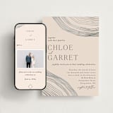 "Rings" - Wedding Website in Natural by Alethea and Ruth - Match Your Stationery