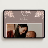 "autumne" - Wedding Website in Maple by Lori Wemple - Desktop Design