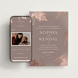 "autumne" - Wedding Website in Maple by Lori Wemple - Match Your Stationery