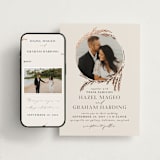 "Locket" - Wedding Website in Pearl by Erin L. Wilson - Match Your Stationery