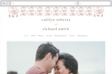 "Terracotta" - Wedding Website in Rust by Kanika Mathur - Desktop Design