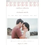 "Terracotta" - Wedding Website in Rust by Kanika Mathur - Mobile Layout