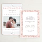"Terracotta" - Wedding Website in Rust by Kanika Mathur - Match Your Stationery