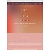 "Retro Grid" - Wedding Website in Sunset by Simona Camp - Mobile Layout