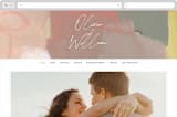 "gallery" - Wedding Website in Mojito by Lindsay Megahed - Desktop Design