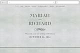 "Roman Landscape" - Wedding Website in Moss by Olivia Kanaley Inman - Desktop Design
