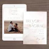 "kirsch" - Wedding Website in Sand by chocomocacino - Match Your Stationery