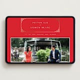 "HAPPINESS x 2" - Wedding Website in Ruby by Melanie Kosuge - Desktop Design