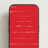 "HAPPINESS x 2" - Wedding Website in Ruby by Melanie Kosuge - Mobile Layout