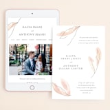 "Autumn Euphoria" - Wedding Website in Autumn Kiss by Design Lotus - Match Your Stationery