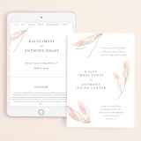"Autumn Euphoria" - Wedding Website in Autumn Kiss by Design Lotus - Match Your Stationery