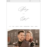 "By Your Side" - Wedding Website in Crest by Design Lotus - Mobile Layout