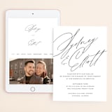 "By Your Side" - Wedding Website in Crest by Design Lotus - Match Your Stationery