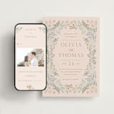 "Wild Flora" - Wedding Website in Blossom by Kristen Smith - Match Your Stationery