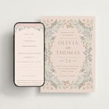 "Wild Flora" - Wedding Website in Blossom by Kristen Smith - Match Your Stationery