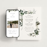 "Grove" - Wedding Website in Meadow by Everett Paper Goods - Match Your Stationery