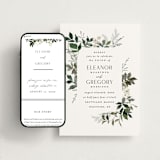 "Grove" - Wedding Website in Meadow by Everett Paper Goods - Match Your Stationery