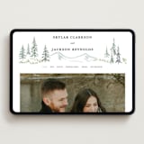 "Paradise" - Wedding Website in Forest by Petra Kern - Desktop Design