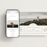 "Panoramic" - Wedding Website in Cloud by Heather Schertzer - Match Your Stationery