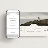 "Panoramic" - Wedding Website in Cloud by Heather Schertzer - Match Your Stationery