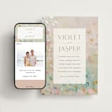 "English Garden" - Wedding Website in Daffodil by Lindsay Megahed - Match Your Stationery