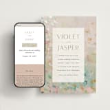 "English Garden" - Wedding Website in Daffodil by Lindsay Megahed - Match Your Stationery