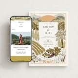 "Valley of the Moon" - Wedding Website in Sage by Shiny Penny Studio - Match Your Stationery