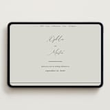 "Ophelia" - Wedding Website in Spring by Kelly Schmidt - Desktop Design