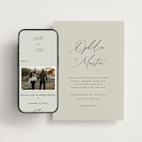 "Ophelia" - Wedding Website in Spring by Kelly Schmidt - Match Your Stationery