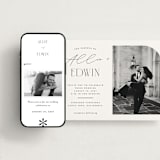 "Everly" - Wedding Website in Pearl by Christie Garcia - Match Your Stationery