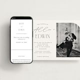 "Everly" - Wedding Website in Pearl by Christie Garcia - Match Your Stationery