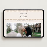 "Americana" - Wedding Website in Sea by leslie hamer - Desktop Design
