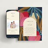"Tropical Sonata" - Wedding Website in Hawaii by Ani Somi - Match Your Stationery