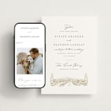 "Vineyard" - Wedding Website in Champagne by Sarah Brown - Match Your Stationery